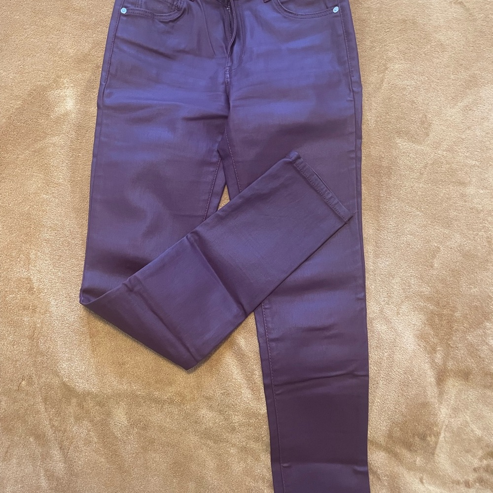 Mango Brown Denim Jeans